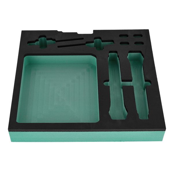 Thomann Inlay Case 2/2 Shure QLXD/ULXD