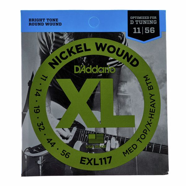 Daddario EXL117