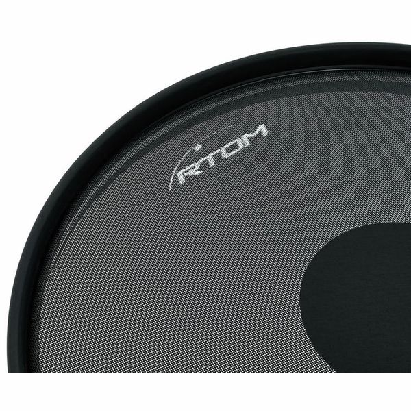 RTOM 13" Black Hole Practice Pad