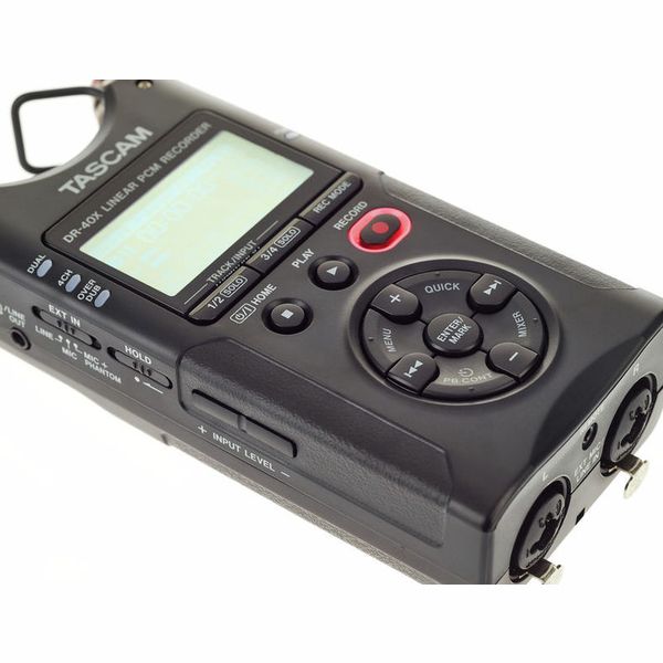 Tascam DR-40X Bag Bundle