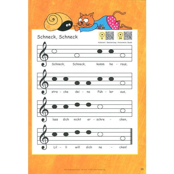 Hage Musikverlag Lillis Glockenspiel-Schule