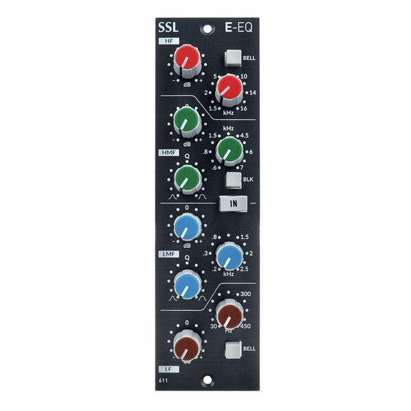 SSL 500-Series 611 EQ
