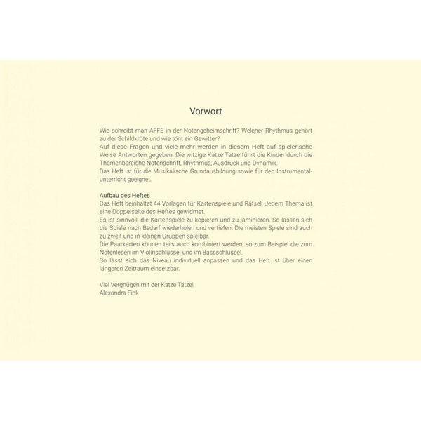 Breitkopf & Hrtel Spielspa mit der Katze Tatze