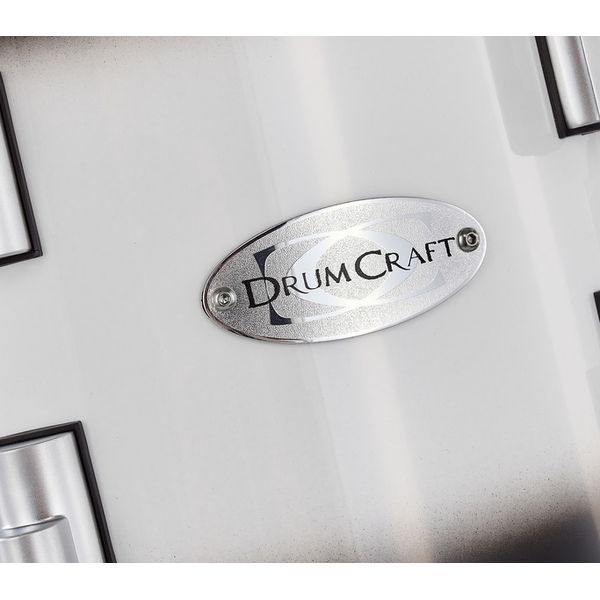 DrumCraft Series 6 Jazz Set White Burst