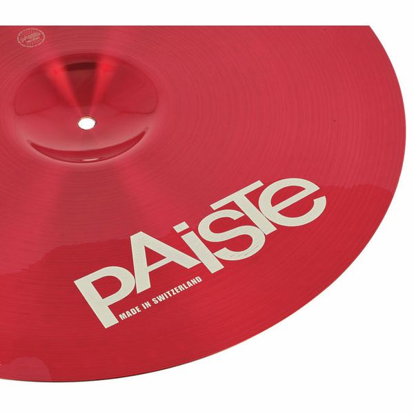 Paiste 19" 900 Color Sound Crash RED