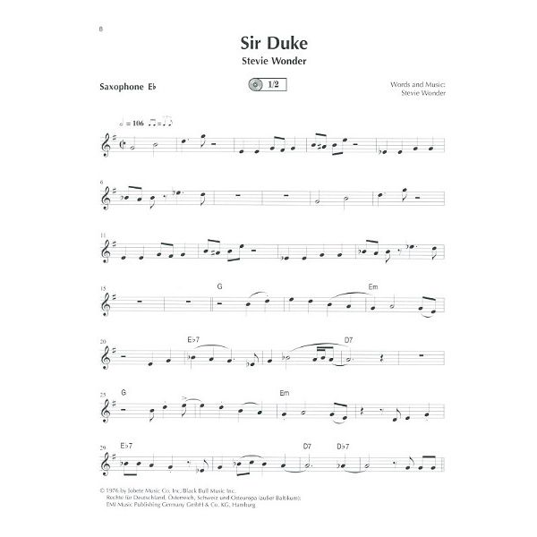 Edition Dux Sax Plus 4