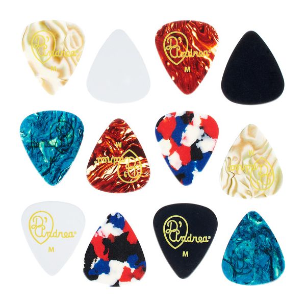 dAndrea Celluloid Classic Pick 0,71