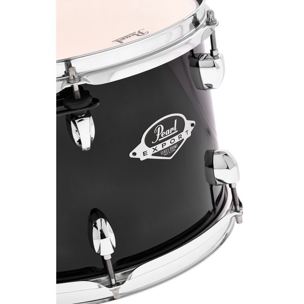 Pearl 12"x08" Export TT Jet Black