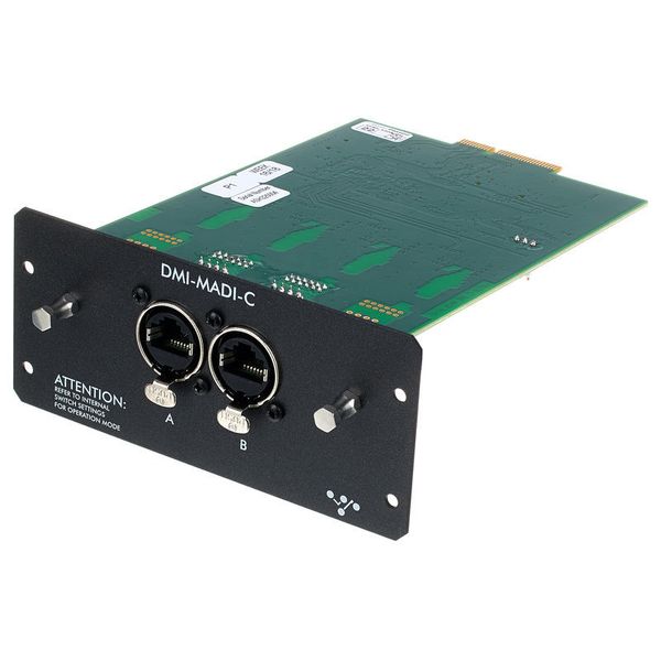 DiGiCo DMI Madi RJ45 Card