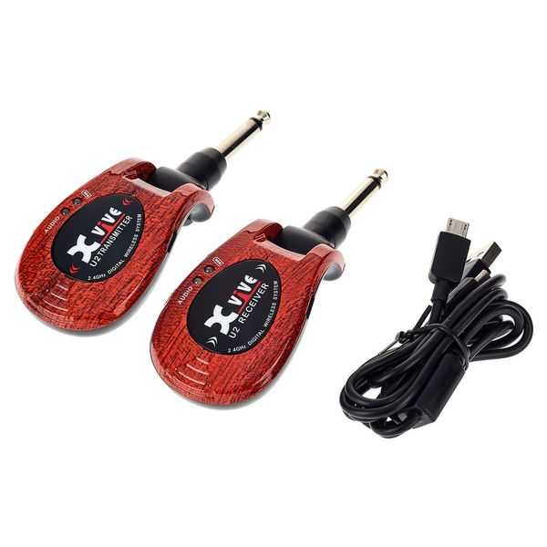 XVive Wireless System U2 Wood Bundle