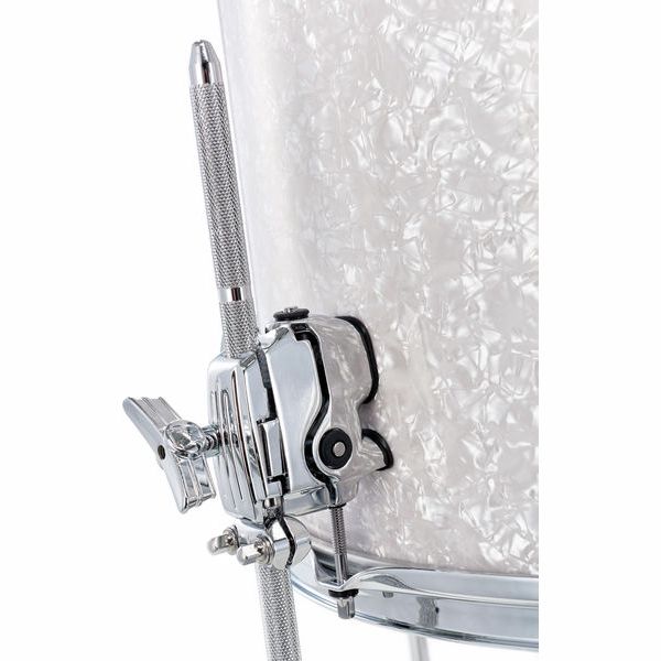 Ludwig Classic Maple Rock White Mar.