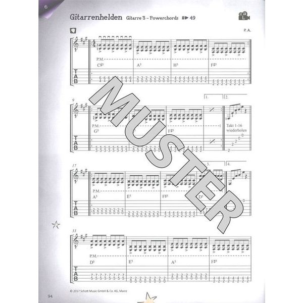 Schott Gitarre Lernen Zacky & Bob 2