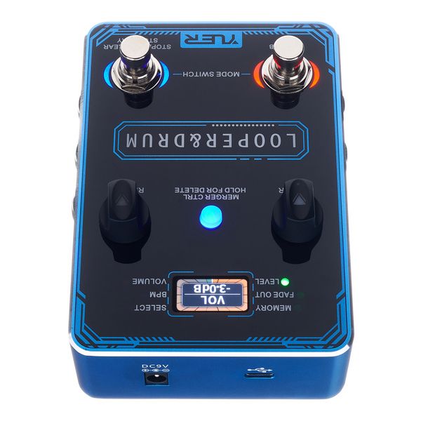 Yuer XS-04 Looper & Drum