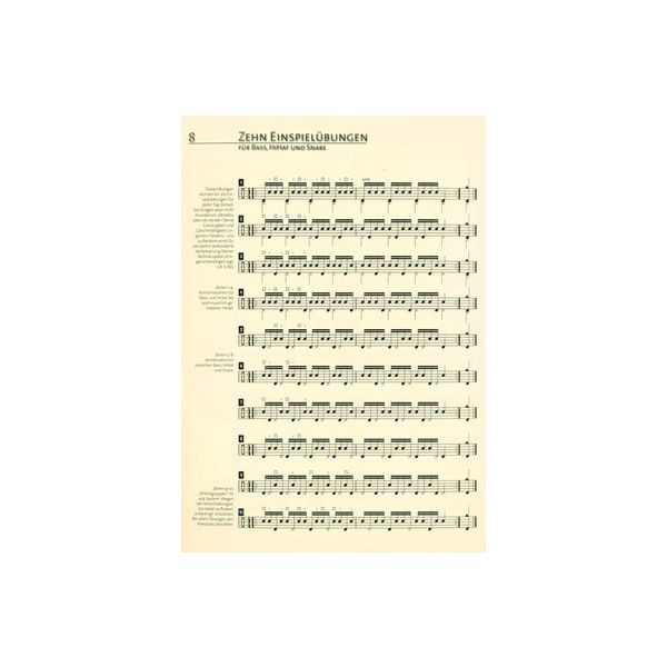 Hansepercussion Schlagzeugschule 2