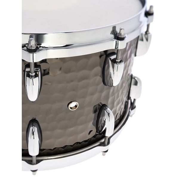 Gretsch Drums 14"x8" Black Hammered Snare