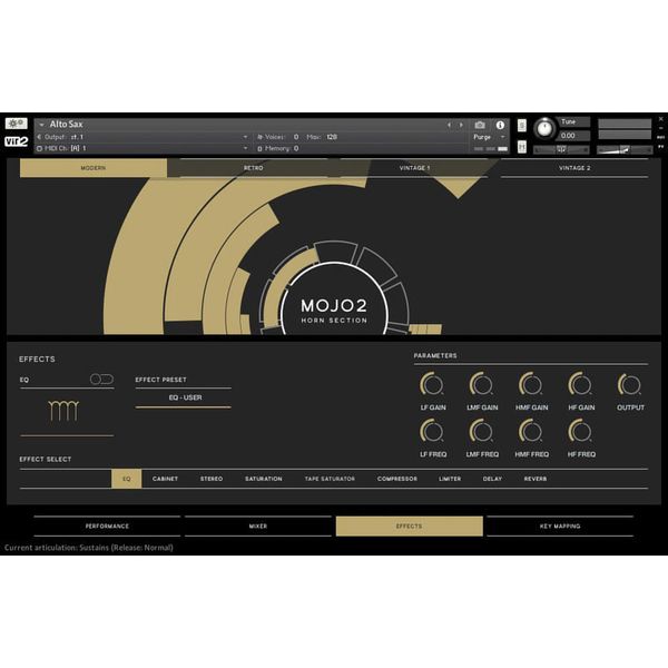 Vir2 MOJO 2: Horn Section