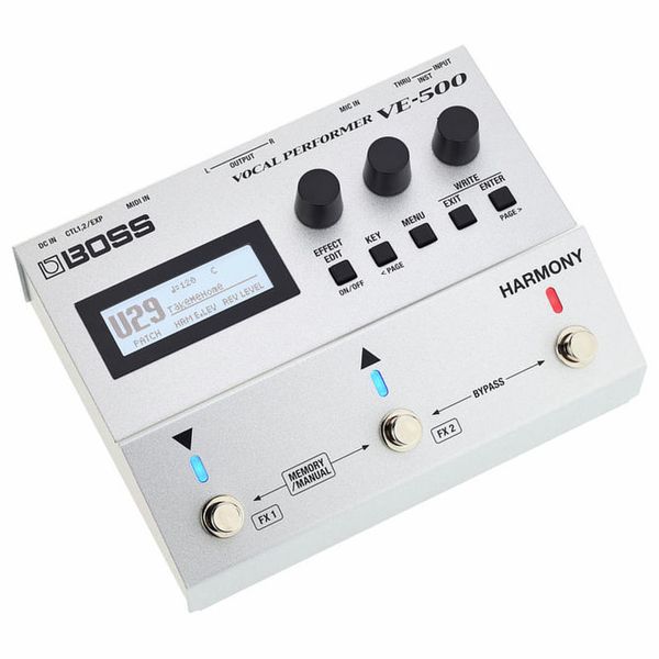 Boss VE-500 Vocal Performer