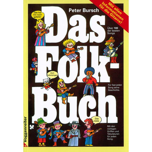 Voggenreiter Das Folkbuch
