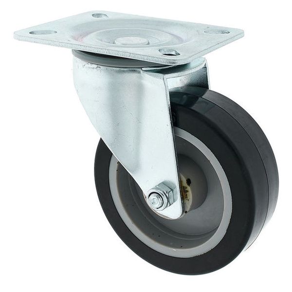 Millenium Black Wheel Without Brake