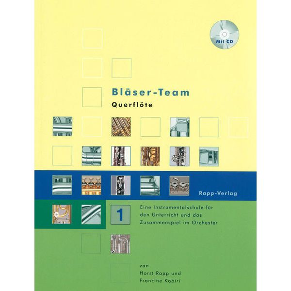 Horst Rapp Verlag Blser-Team 1 Flute