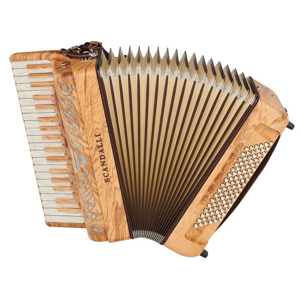 Scandalli Tierra 96/37 Olive Musette