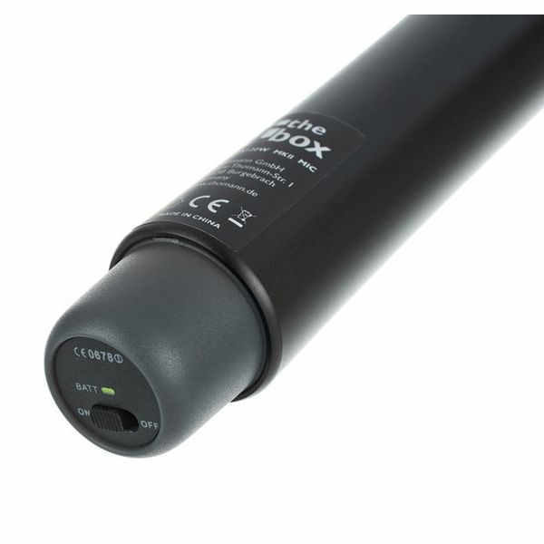 the box MBA120W MKII HTPT