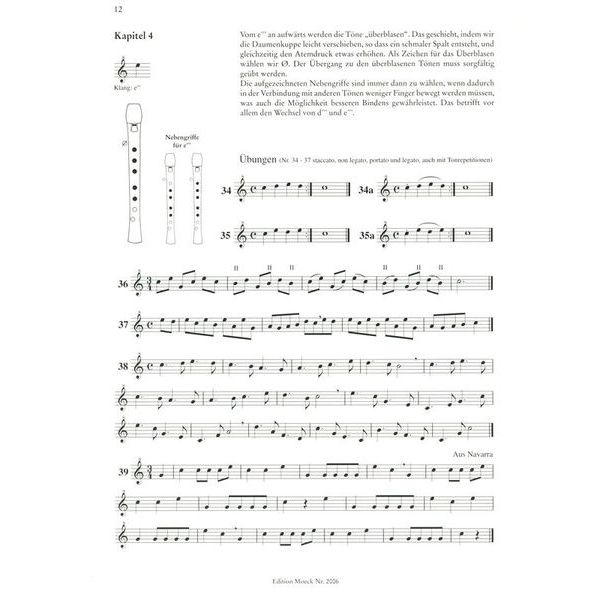 Edition Moeck Das Spiel auf der Sopranblock1