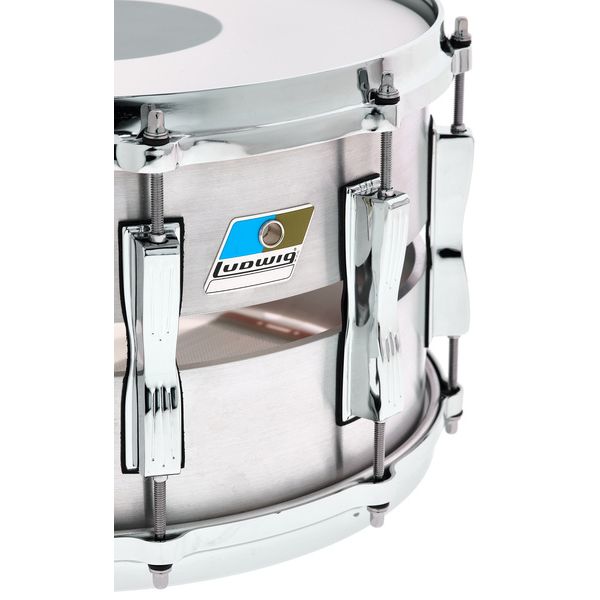 Ludwig 14"x08" Slotted Coliseum Alu