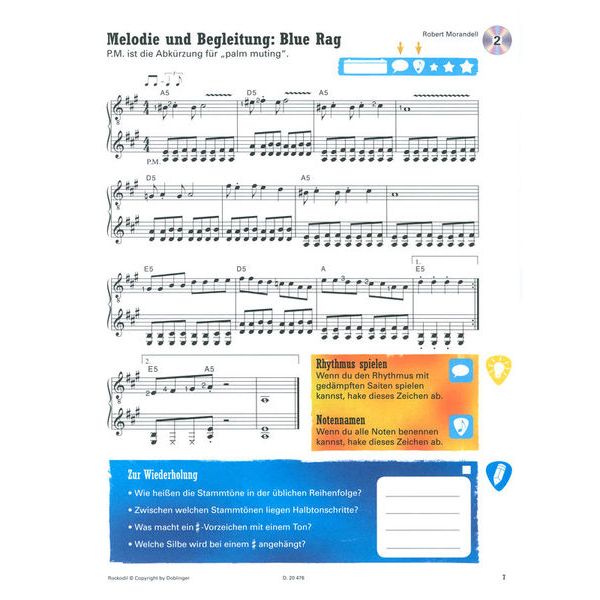 Doblinger Musikverlag Rockodil 2