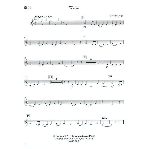 Anglo Music 15 Easy Classical Solos Tuba