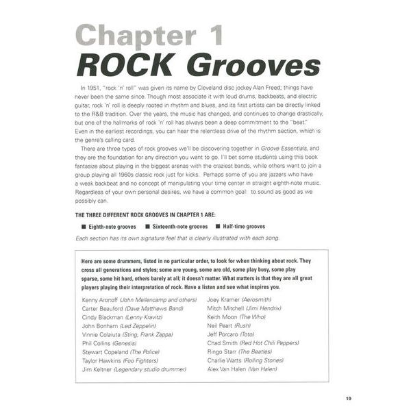 Hudson Music Groove Essentials 1.0 E Igoe