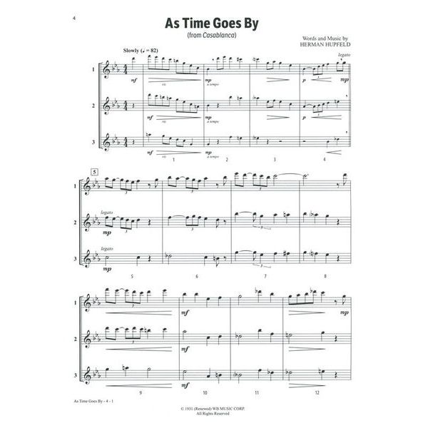 Alfred Music Publishing Movie Favorites Flute/Oboe