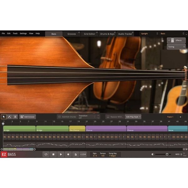 Toontrack EBX Upright
