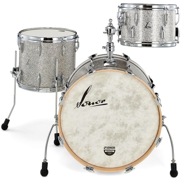 Sonor Vintage Three20 Silver WM