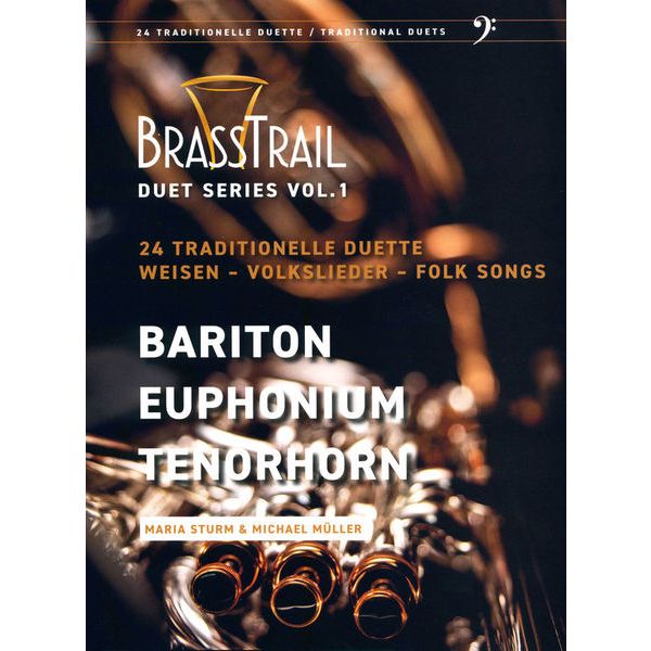 Brasstrail Duet Series 1 Bass Clef