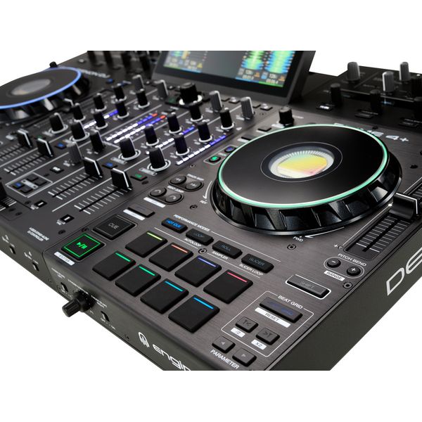 Denon DJ Prime 4+ CTRL Case Bundle