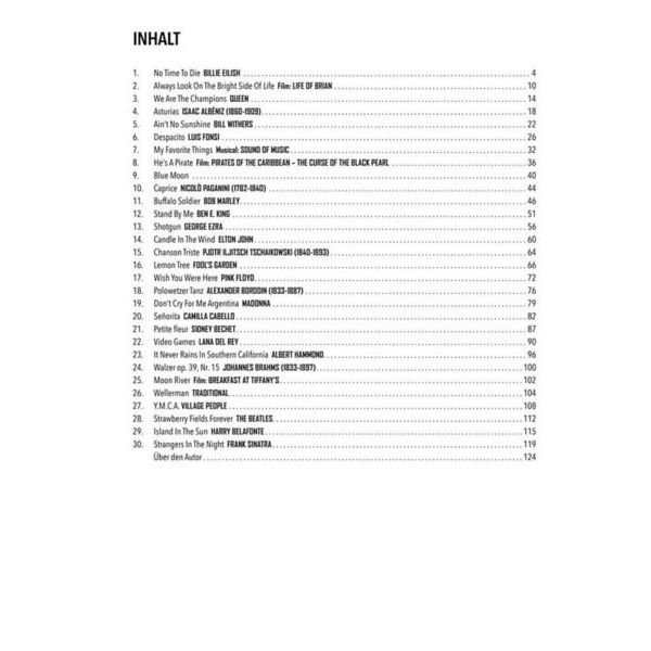 Bosworth Einfach Akkordeon