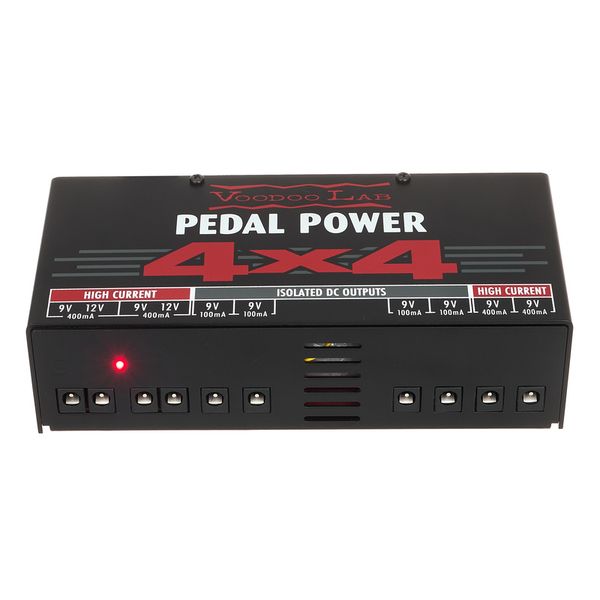 Voodoo Lab Pedal Power 4x4