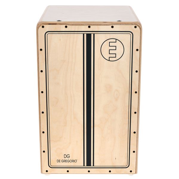 DG De Gregorio Tokayo Stripe Natural Cajon