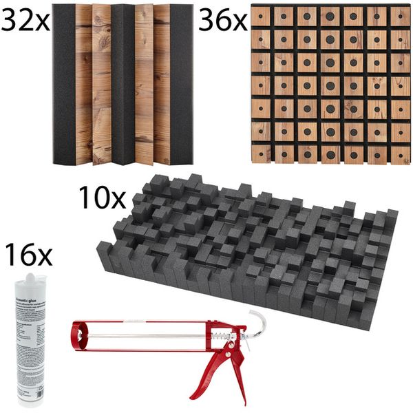 t.akustik Producer Set M Premium