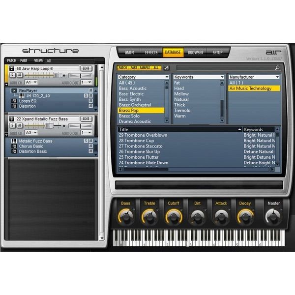 AIR Music Technology Structure 2