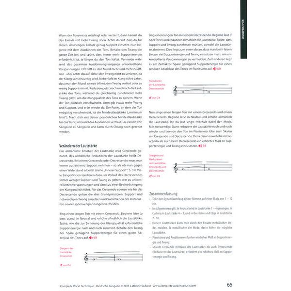 Shout Publications Komplette Gesangstechnik