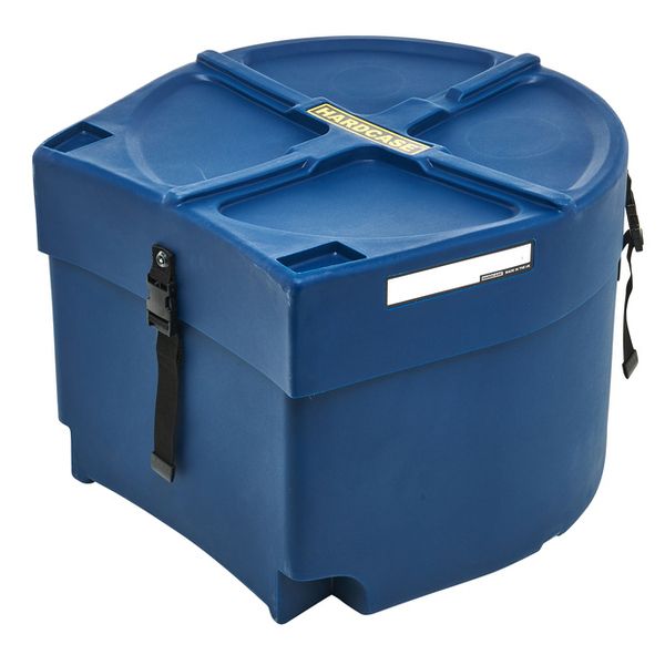 Hardcase 18" F.Tom Case F.Lined D.Blue