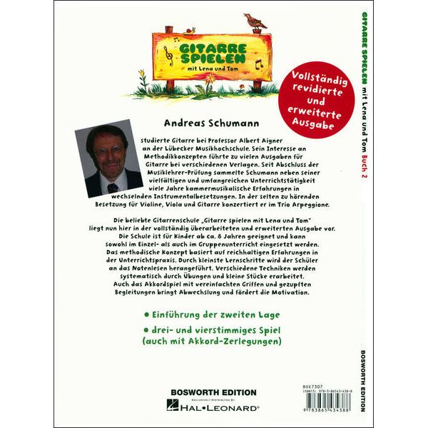 Bosworth Gitarre Spielen Lena & Tom 2