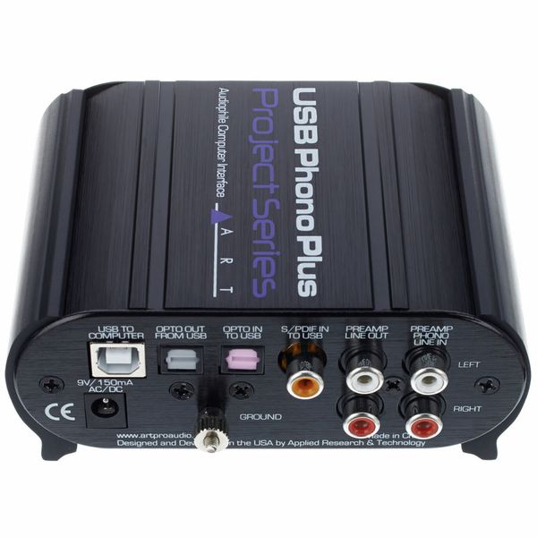 ART USB Phono Plus PS