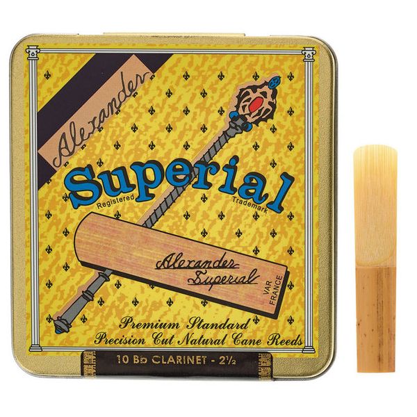 Alexander Reeds Superial Clarinet 2.5