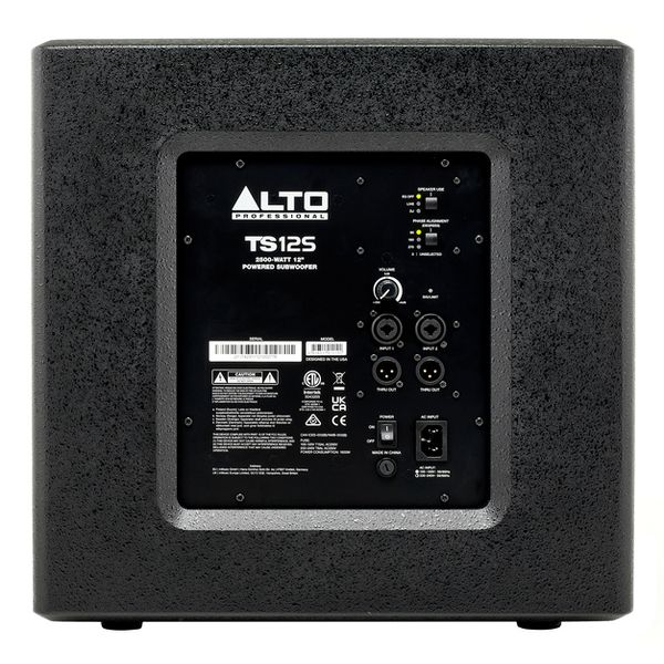 Alto TS 12S Subwoofer