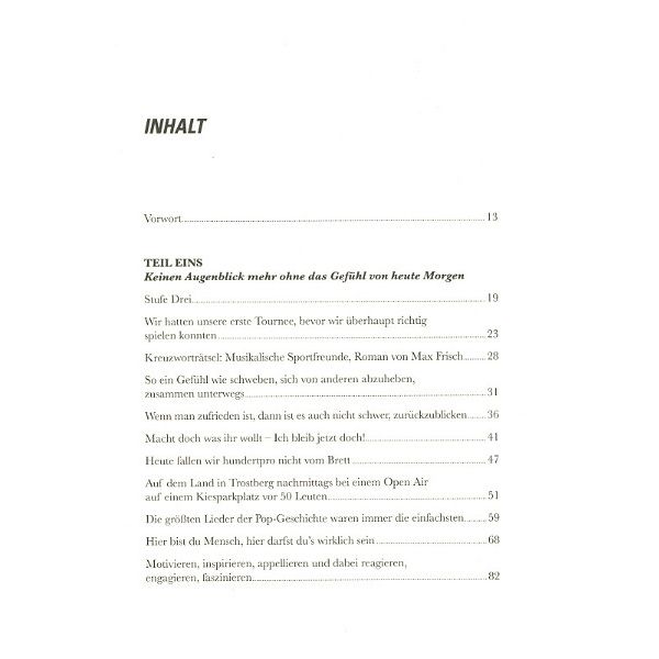 Hannibal Verlag Applaus, Applaus