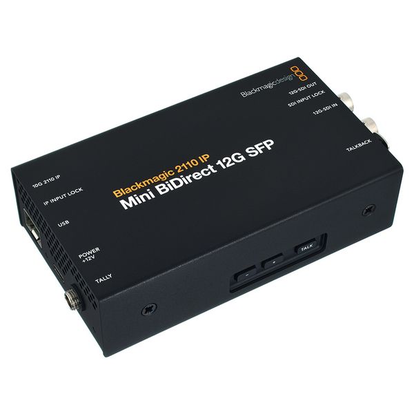 Blackmagic Design 2110 IP Mini BiDirect 12G SFP
