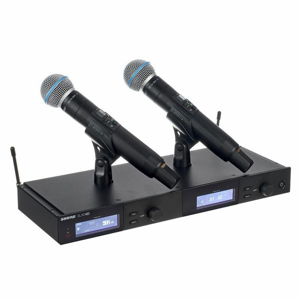 Shure SLXD24DE/Beta58 L56